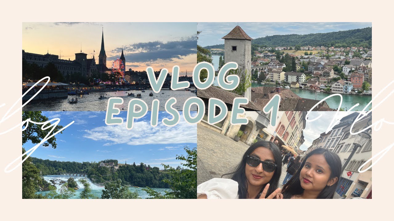 Schaffhausen | Neuhausen | Rheinfall | Switzerland 🇨🇭