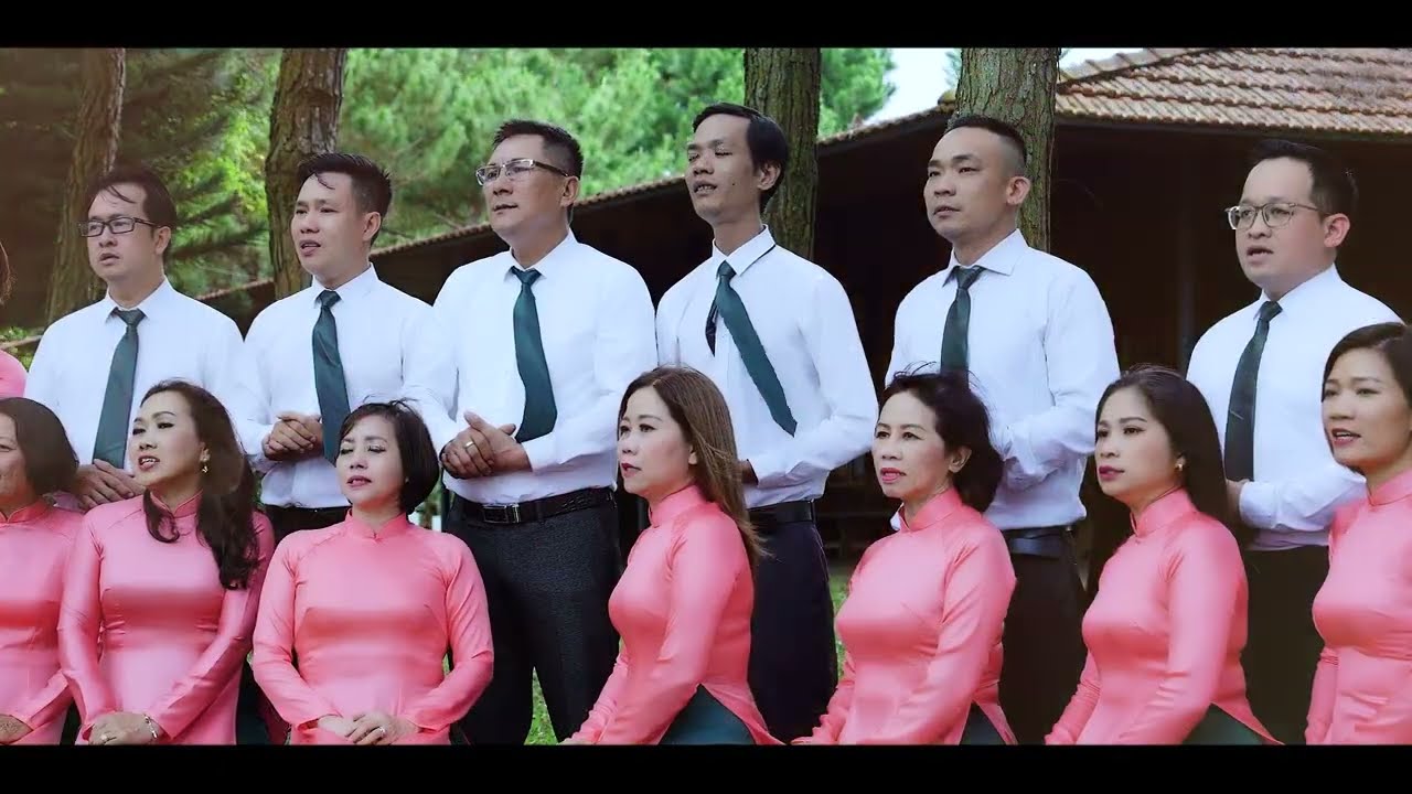 MV Chúa với con (Linh Trần Thy) - Ca Đoàn Vinh Sơn Liêm