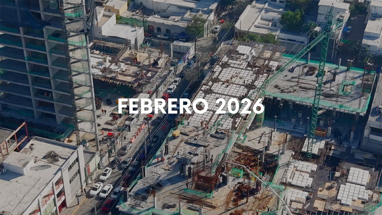 Amara - Avance de obra Febrero 2026