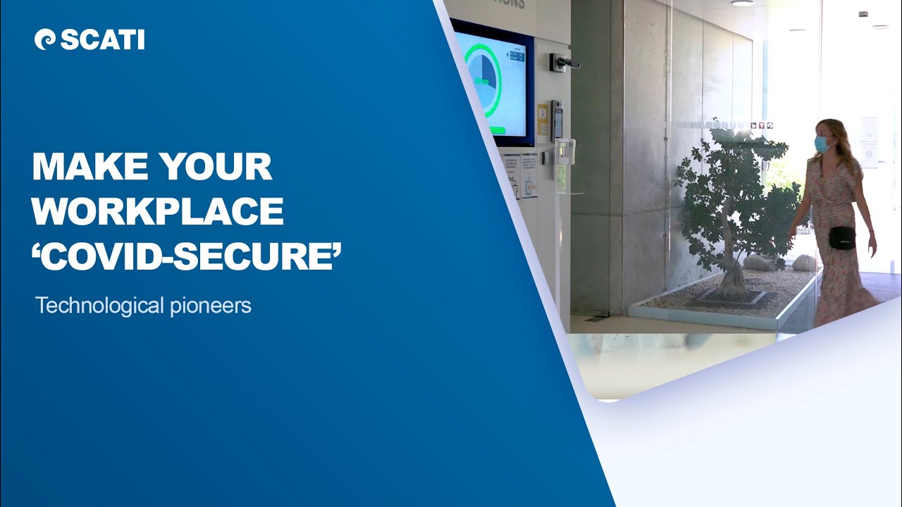 Make your workplace 'covid-secure' thanks to smart video solutions