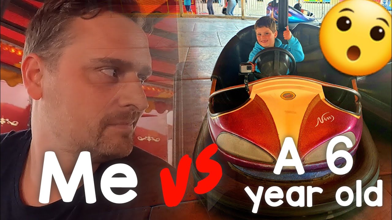 Burscough Fun Fair | The Dodgem Battle | July 2021