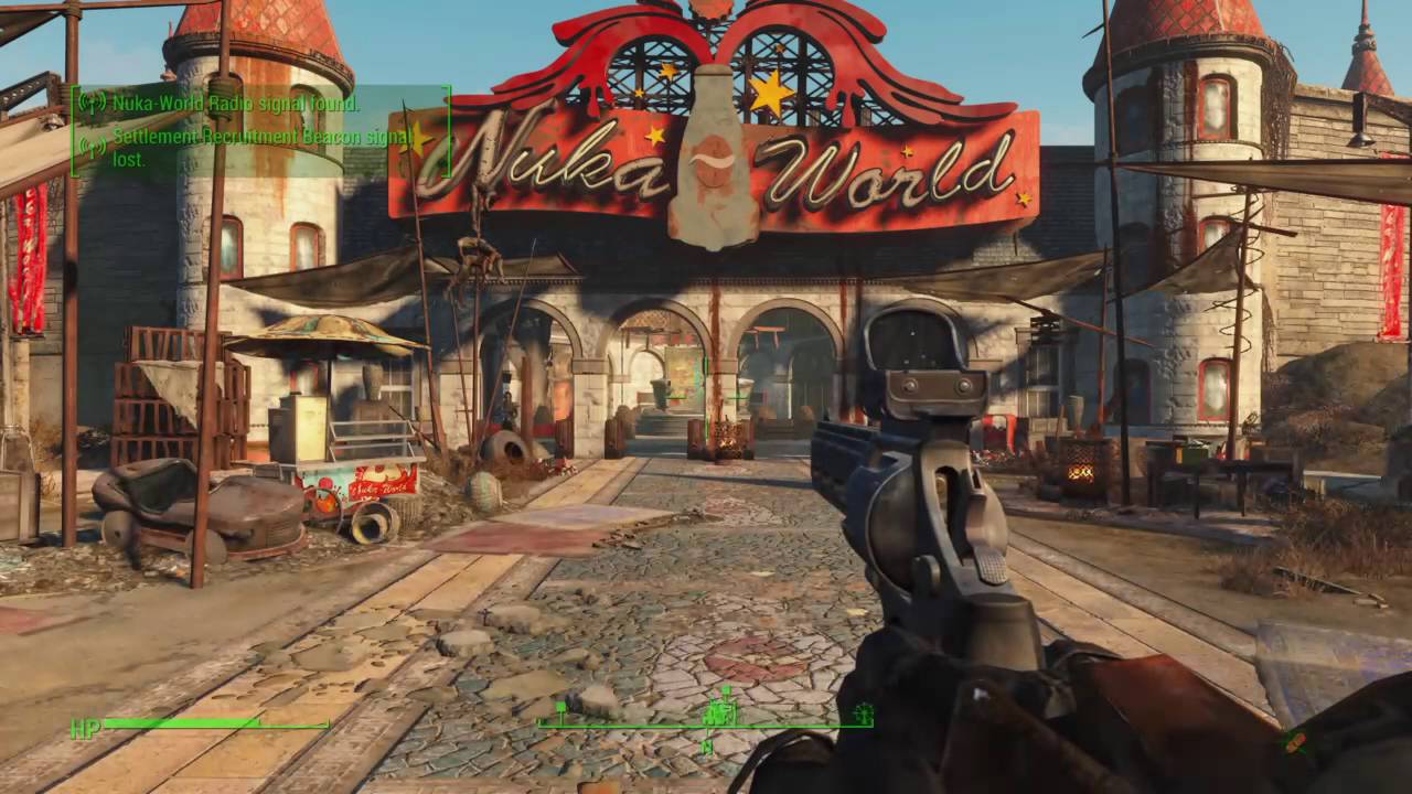 Fallout 4_Nuka World:Taking Out The Trash