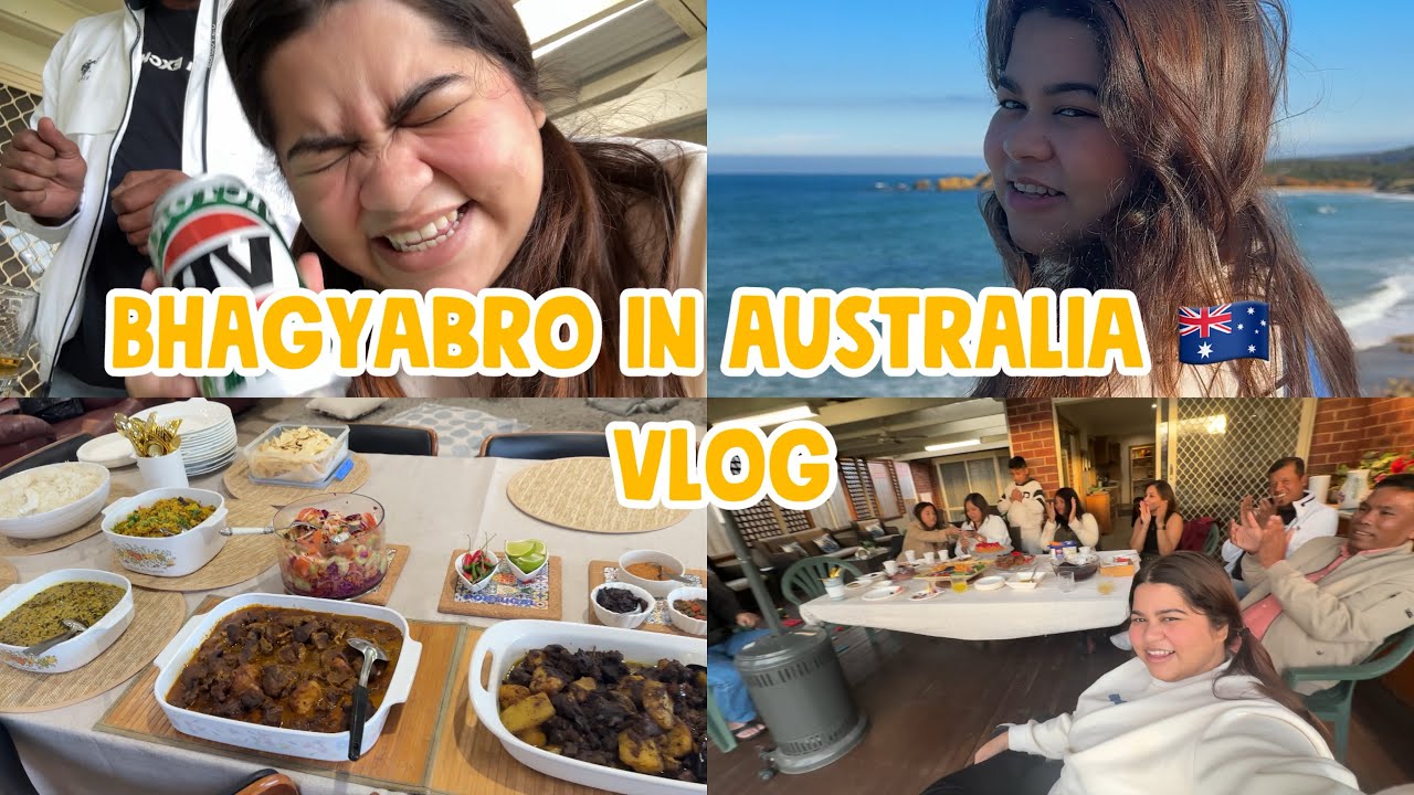 Bhagyabro in Australia Vlog 🇦🇺