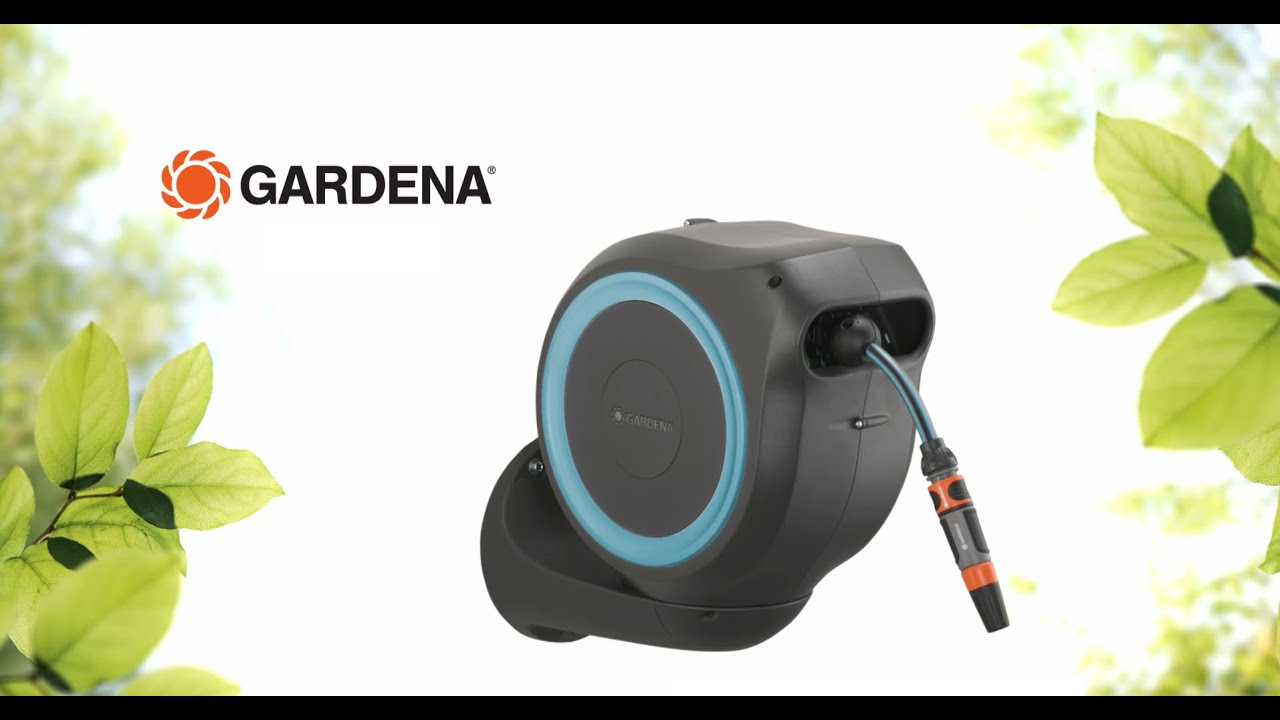 Gardena 18610 Duvara Monte Otomatik Hortum Sarma Makarası RollUp