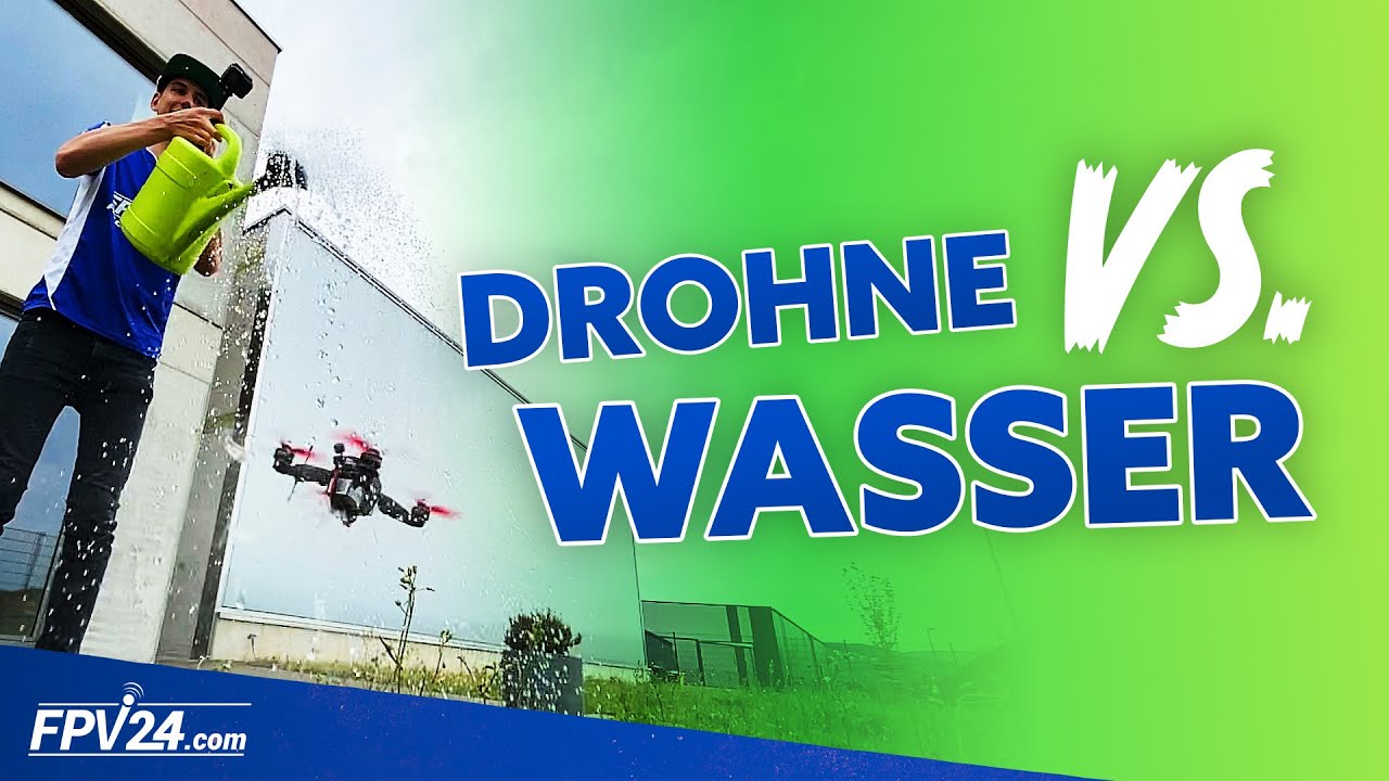 FPV Drohne WASSERFEST machen 💧 (EXTREM TEST) – Silikon Conformal Coating | FPV24