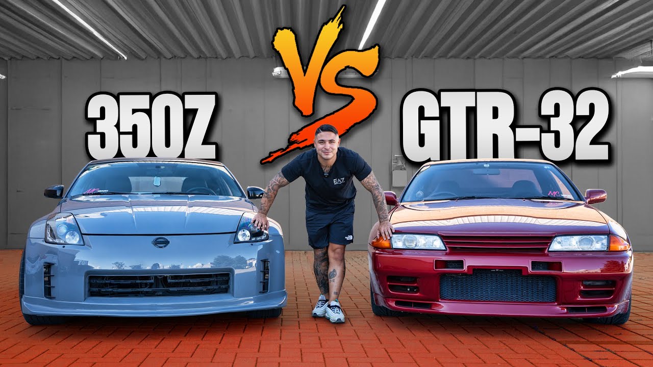 Nissan 350Z o Nissan Skyline GTR-32 Nismo? | NON ci crederete MA....