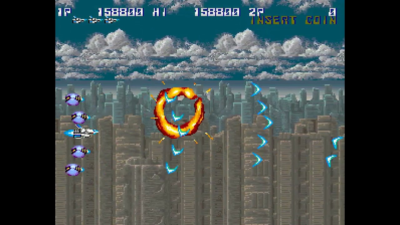 Arcade Longplay [958] Thunder Cross (US)