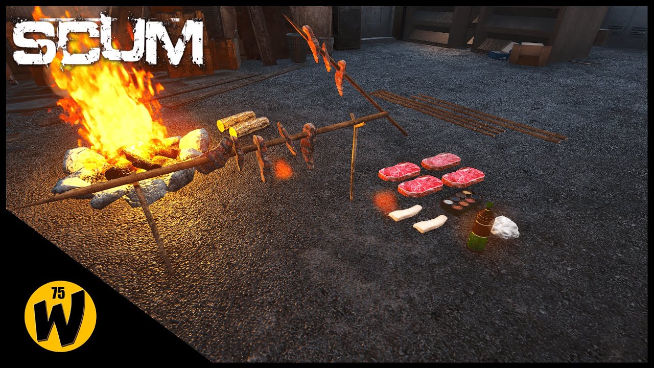 Scum 0.7 -  Cooking With The Meat Skewer