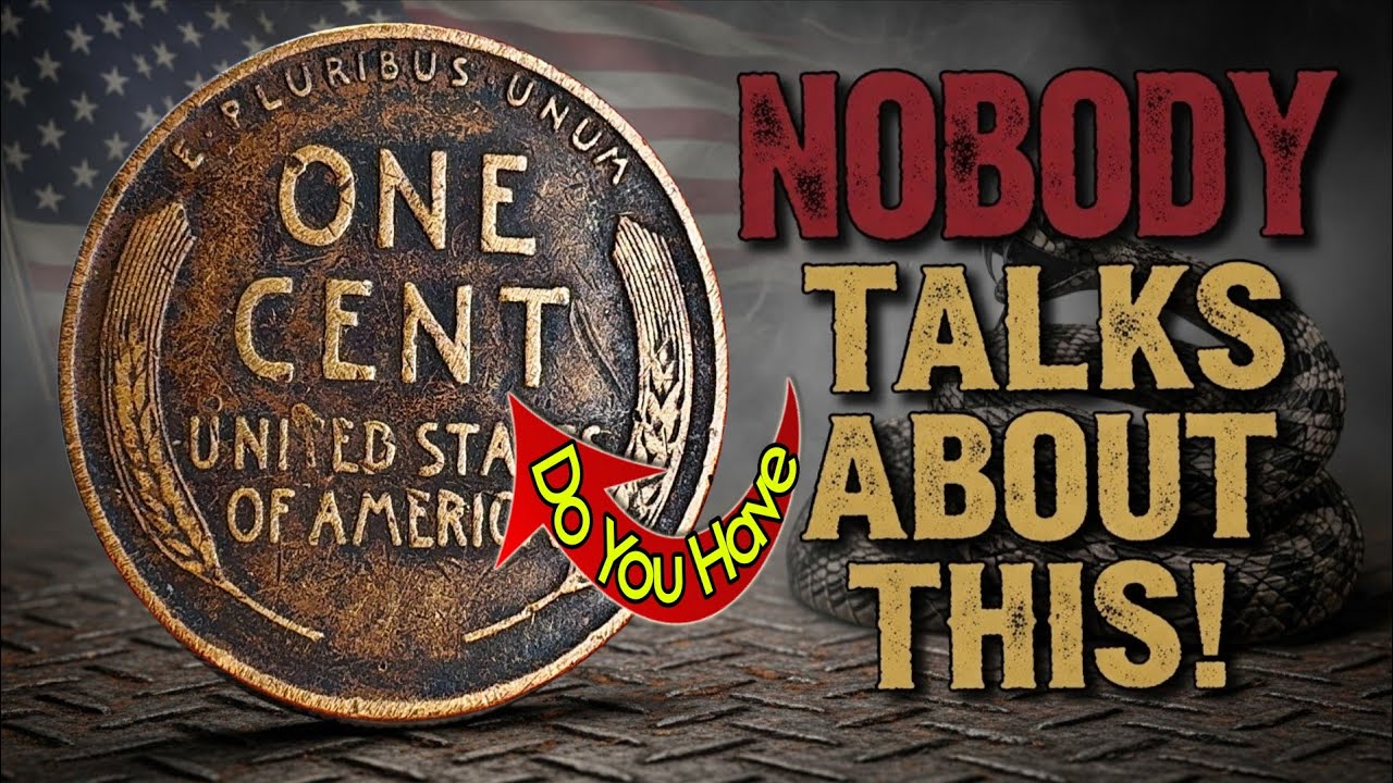 Top 3 Ultra Rare Wheat Pennies You’re Spending Without Knowing! Hidden Fortune Alert