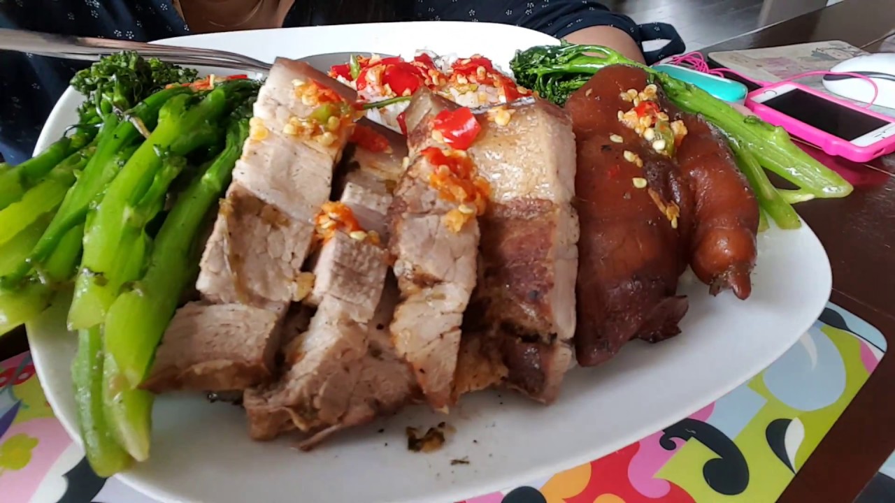 กินข้าวขาหมูต้มโค๊กอร่อยลืมโลกไปเลยฮาๆ เพจชื่อ ครัว ออลแลนด์