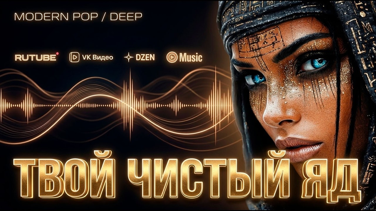 ТВОЙ ЧИСТЫЙ ЯД 🔥  ХИТ КОТОРЫЙ НАКРЫВАЕТ 🔥❤️Музыка для ДУШИ 💔 красивая МУЗЫКА 2025 🎶 песни для ДУШИ🤩