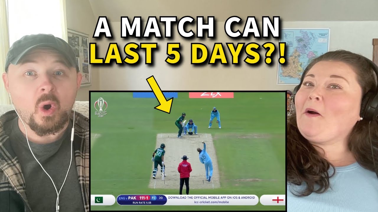 Americans React: How to Play Cricket Explained