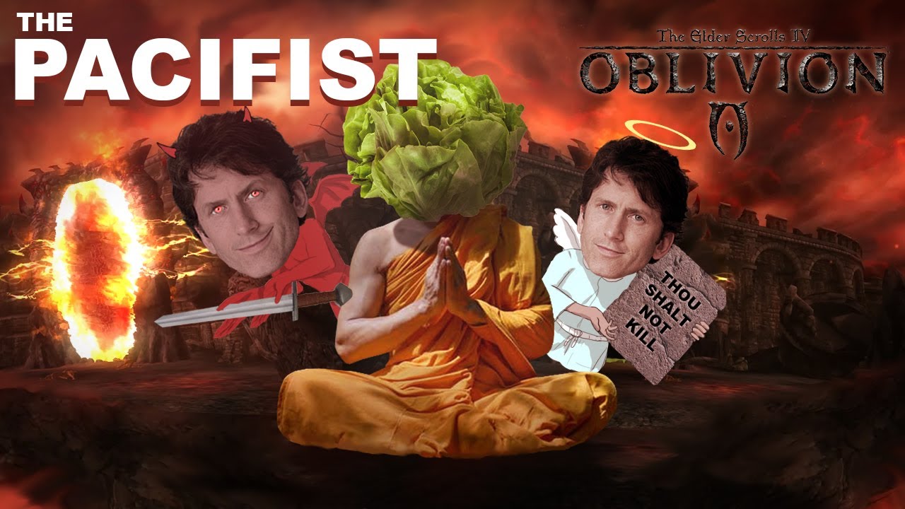 Can You Beat Oblivion Without Killing Anything?