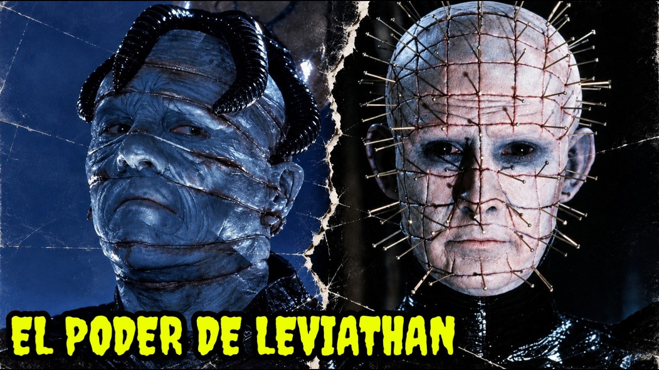 &iquest;POR QU&Eacute; CHANNARD ERA TAN PODEROSO? | El Cenobita que DERROT&Oacute; a PINHEAD