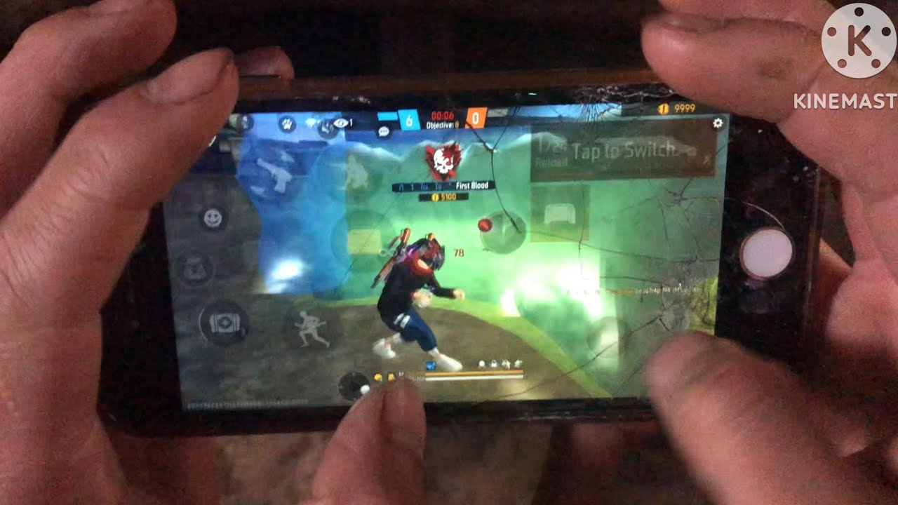 HANDCAM ⚡️ iPhone 8 2026 | FREE FIRE 🔥 GAMEPLAY