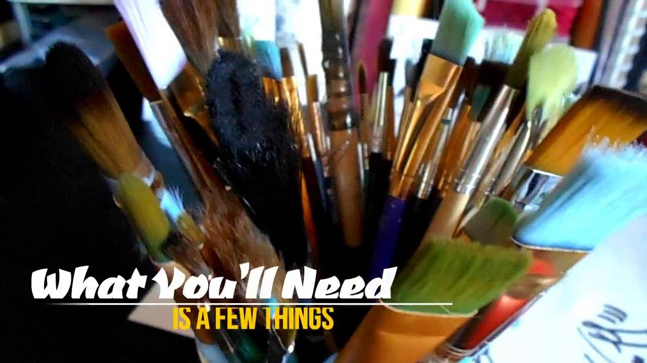 Brush Calligraphy Tips