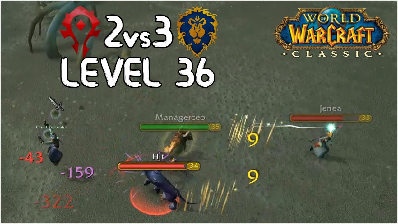 Low Level PvP is FUN and ACTIVE | WoW Classic Highlights Priest