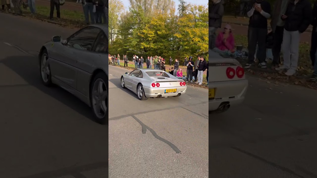 Ferrari F355 F1 Berlinetta revving #ahoy #berlinetta #ferrari #autolive #italian #shortsfeed