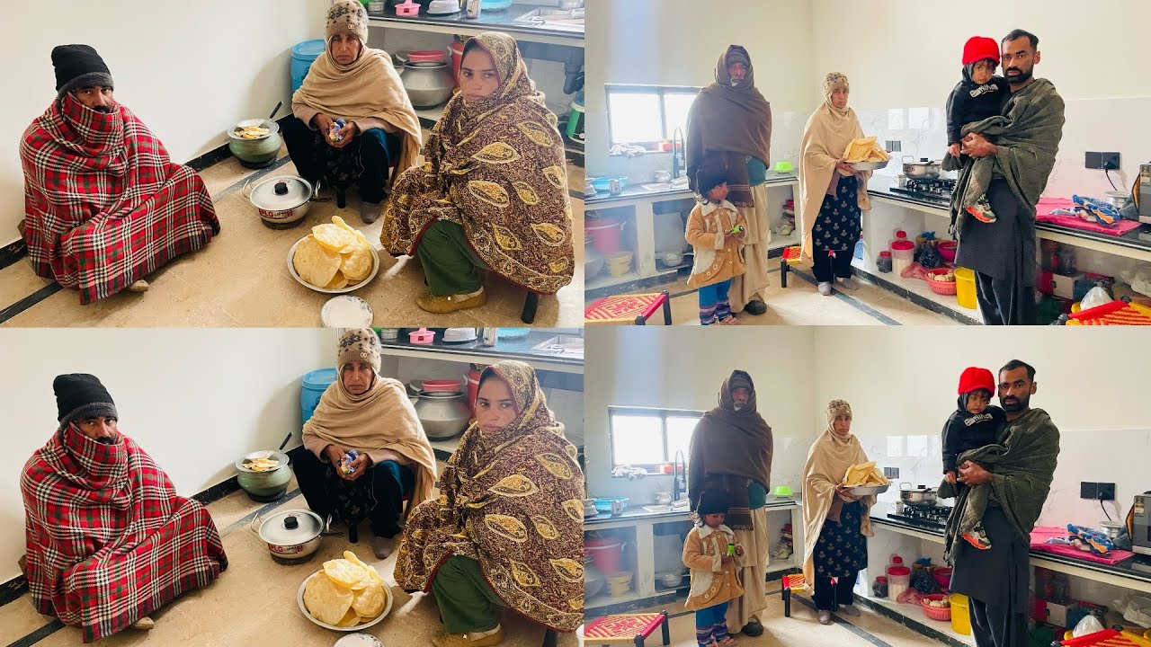 Halwa puri ki complete video🤪🤪