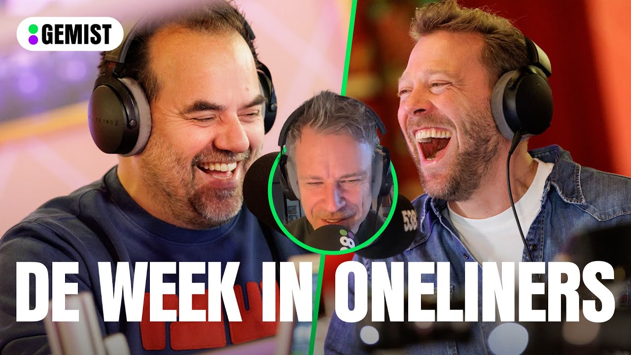 Rob Scheepers beschrijft 'De Saaie Avonturen' van Superman 🦸 | De Week in Oneliners