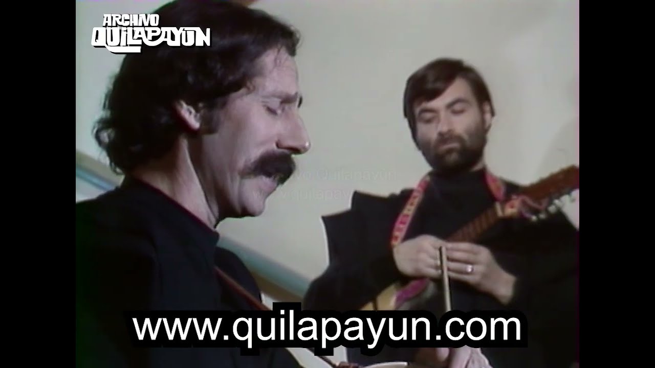 Quilapayún 1980 - Lunita de Lejos [VIDEO 