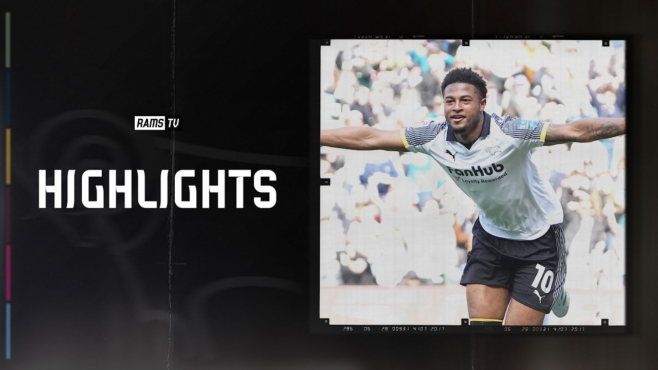 HIGHLIGHTS | Derby County vs Birmingham City