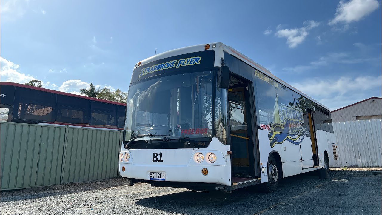 [D0836/Ecomat] Stradbroke Flyer MAN 14.220 A66 Custom CB30 - B1