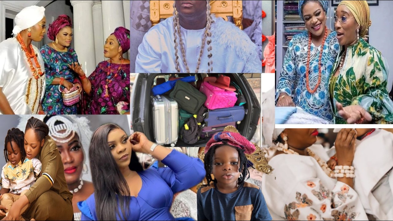 Queen Naomi l&oslash;ck up Akure Gate!!The king st&oslash;rm Akure to bring Queen Naomi back in the palace As the