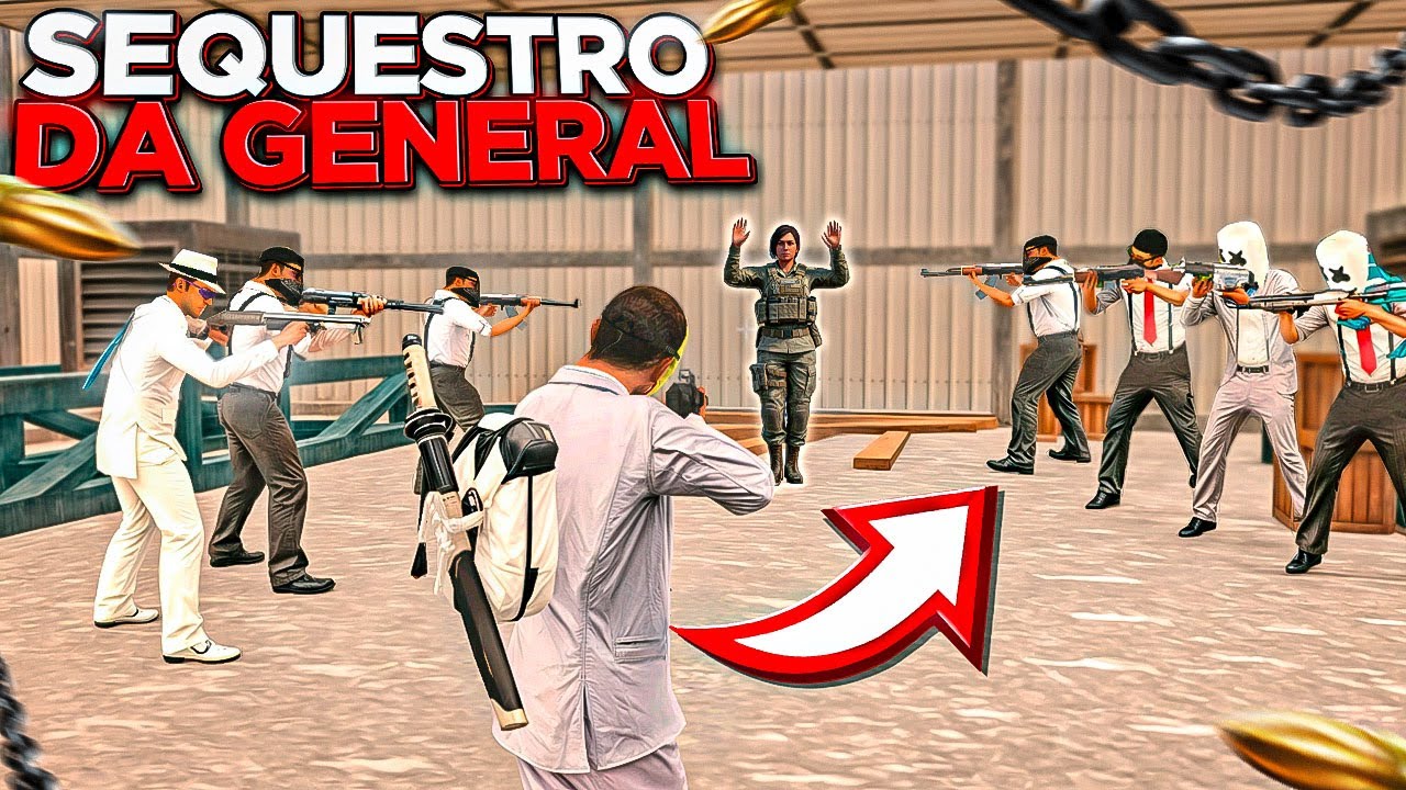 SEQUESTRAMOS A GENERAL DO EXÉRCITO! RIO RISE
