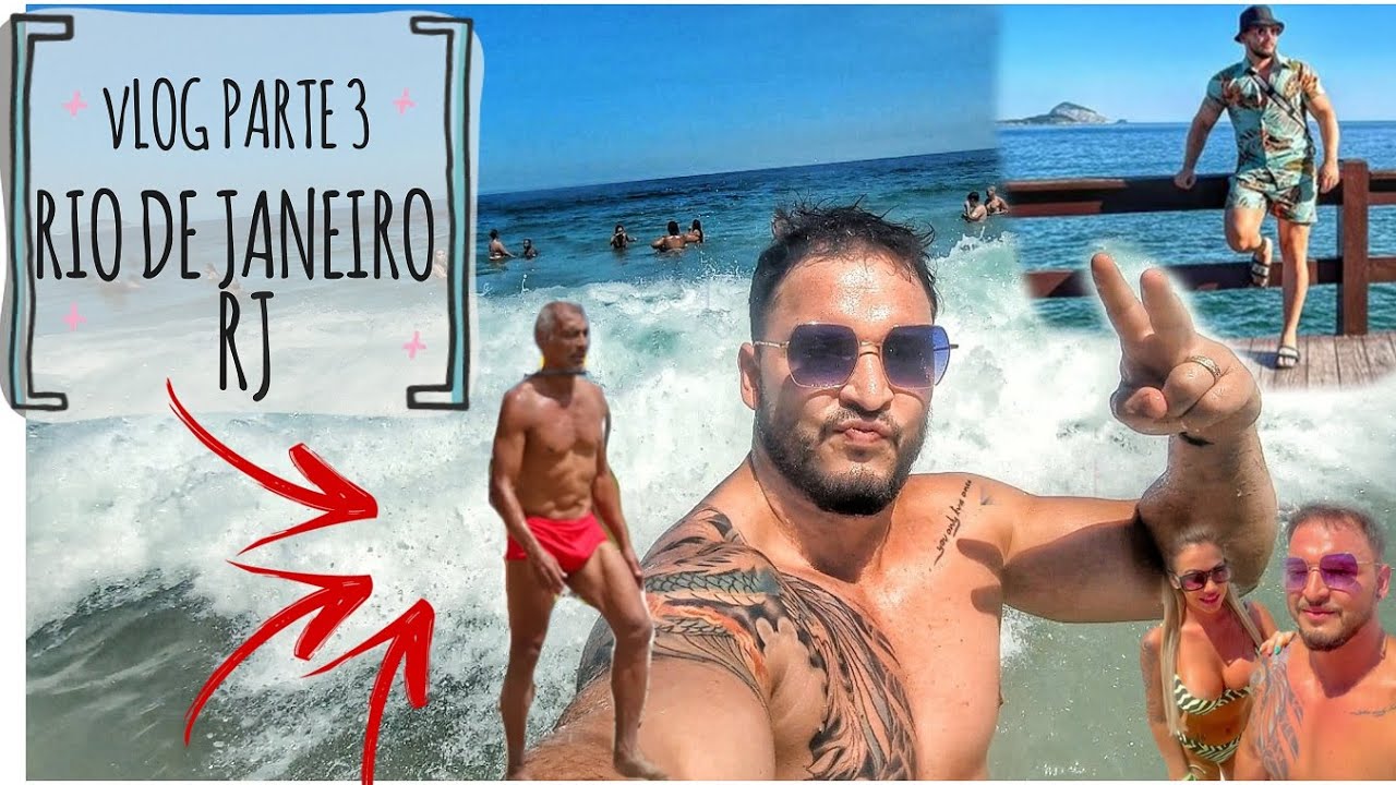Encontrei o ROMÁRIO jogando futevôlei na barra da tijuca + praia do leme e mirante Leblon - PARTE 3
