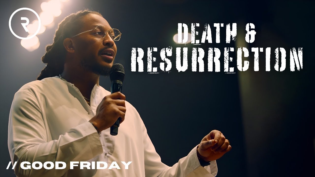 DEATH & RESURRECTION // GOOD FRIDAY // PROPHET LOVY L. ELIAS