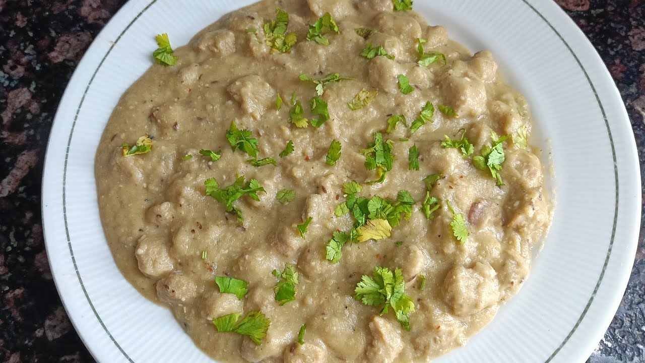 Soya Afghani Recipe | How to make soya Afghani Recipe |Jagdishbhattkitchen 