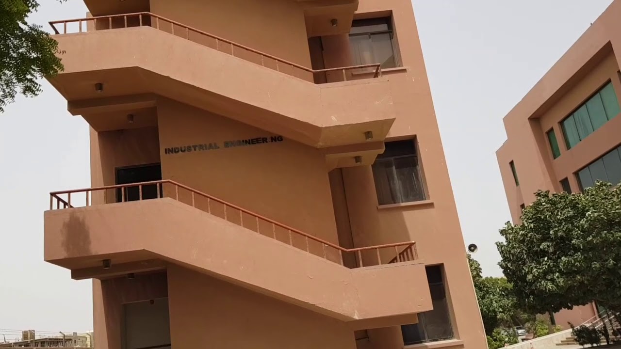 Tour of CBM ( University in Karachi )