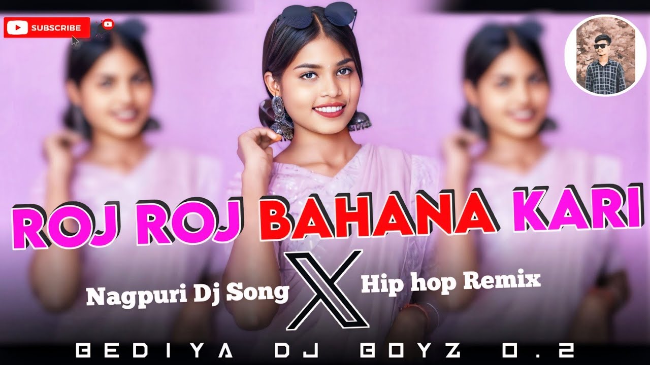 Roj Roj Bahana Kari X Hip Hop Remix | Nagpuri Dj Song 2024 | Prod-By Bediya Dj Boyz 0.2