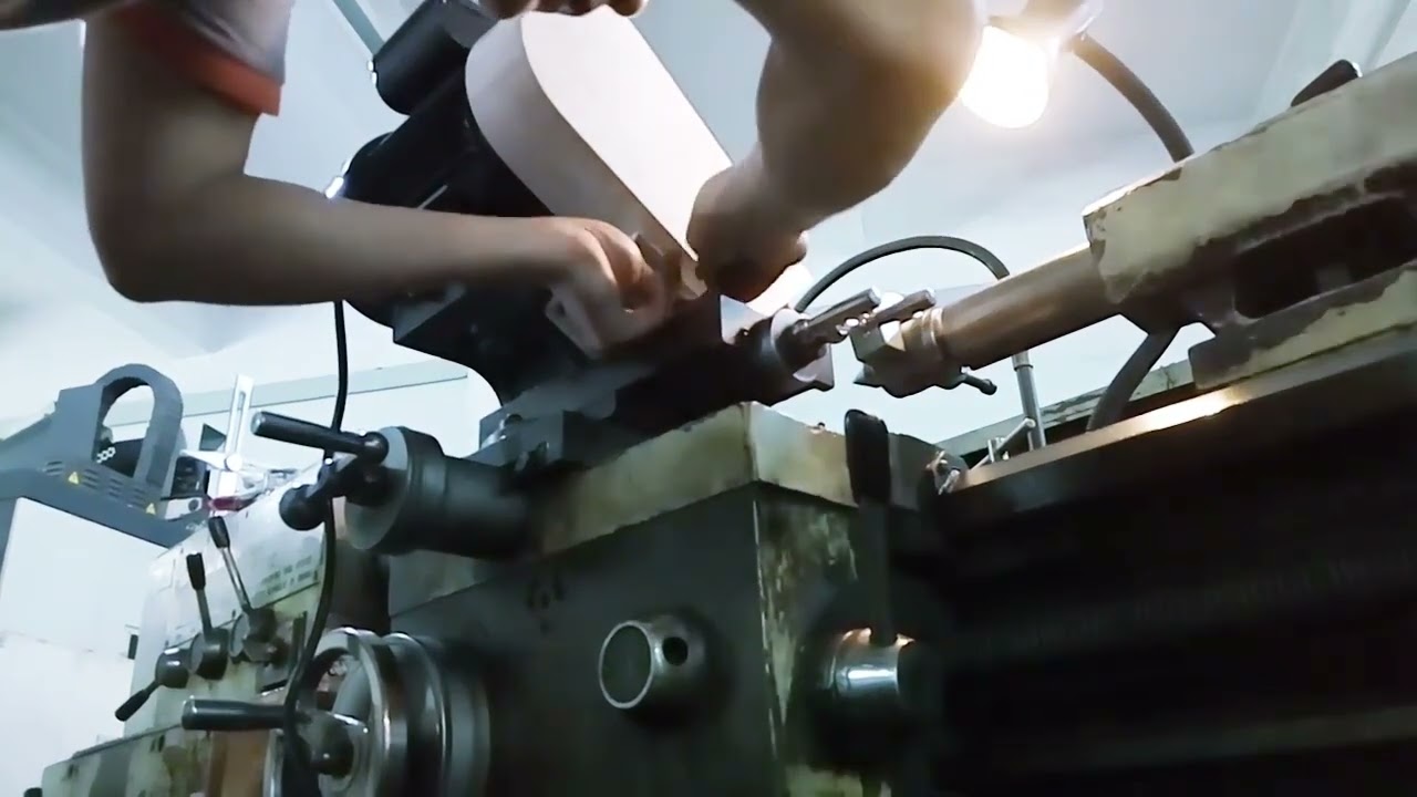 GD 125 Internal Hole Grinding for Lathe Machine #manualgrindingmachine #Lathegrinding
