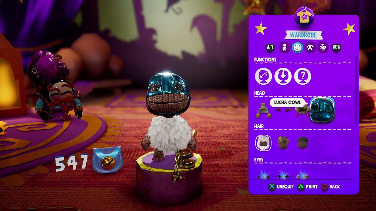 Sackboy: A Big Adventure Part 2