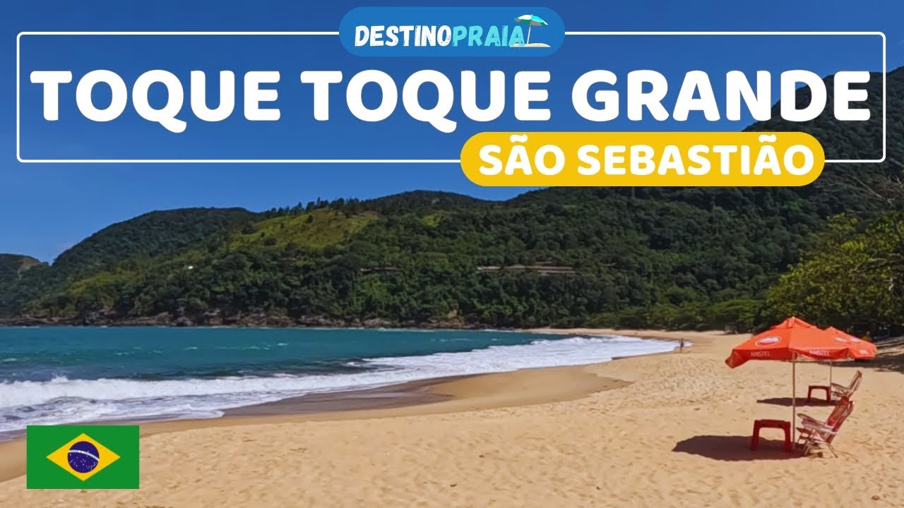PRAIA DE TOQUE TOQUE GRANDE | S&Atilde;O SEBASTI&Atilde;O | SP | BRASIL