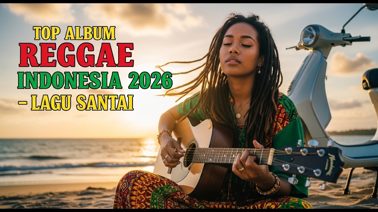 Reggae Indonesia 2026 Full Album 🌊 Lagu Santai Viral Bikin Mood Naik & Hari Makin Semangat!