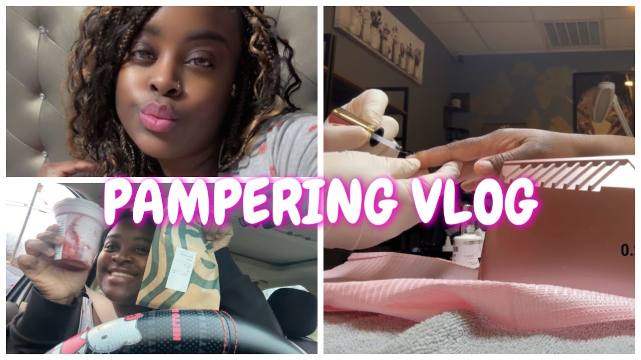 A DAY OUT JUST ME / Getting hair done/ errands / Nails