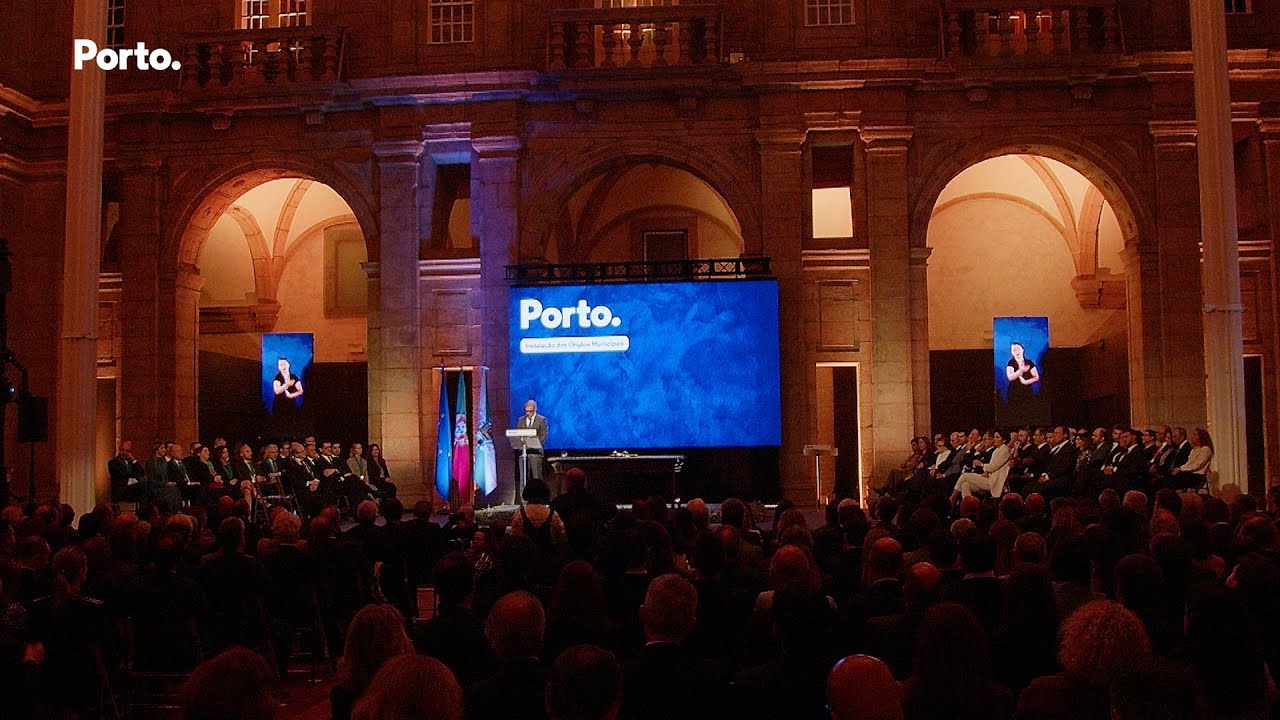 Discurso de Tomada de Posse : Pedro Duarte, Presidente da C&acirc;mara Municipal do Porto