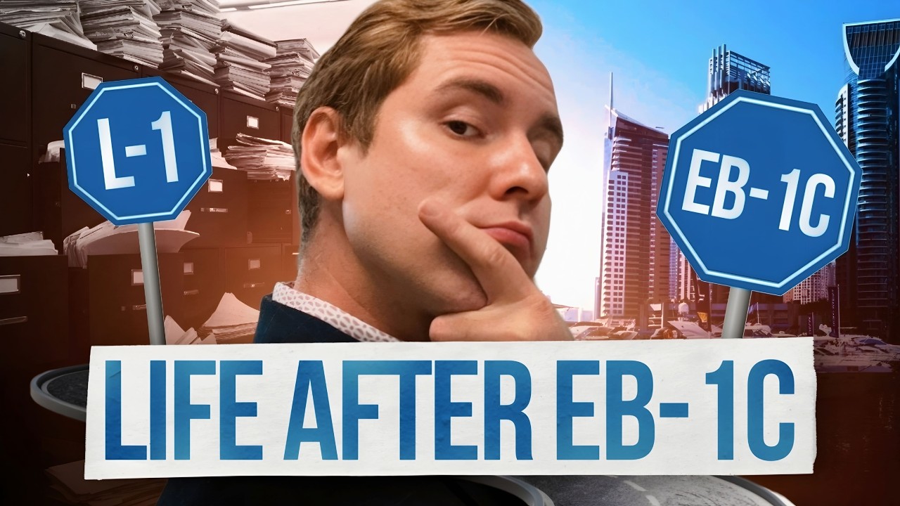 From L-1 Visa to Business Owner &mdash; The EB-1C US Entrepreneur Visa: Path to Freedom in 2025