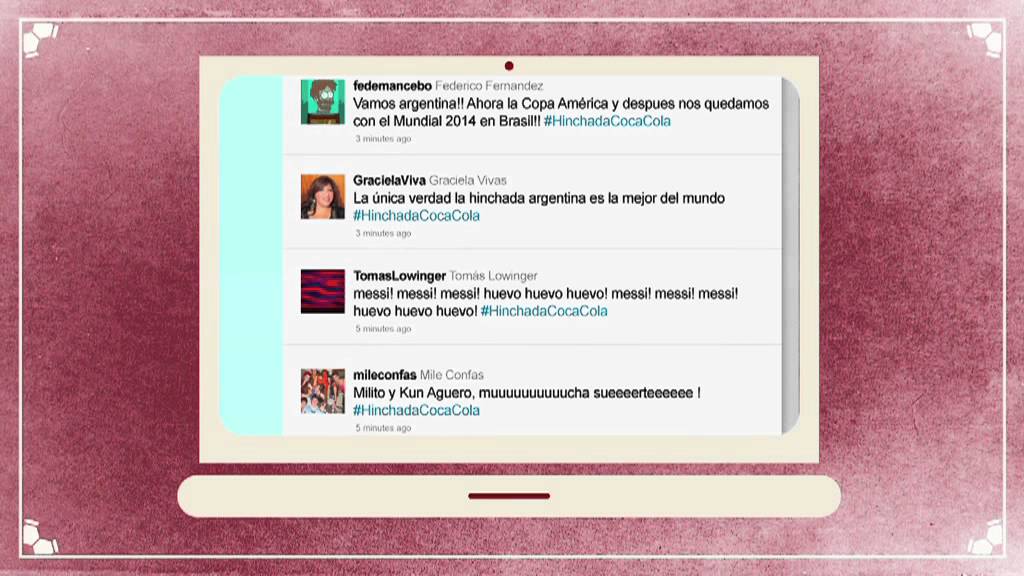 Papertweetos - Coca Cola - Ogilvy Argentina
