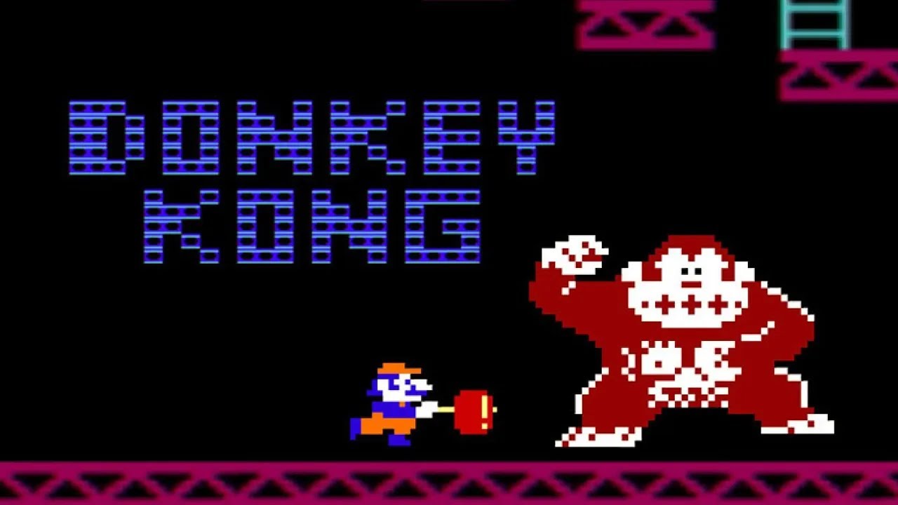 [Longplay] - Donkey Kong (Normal, Harder, Expert) - MS-DOS