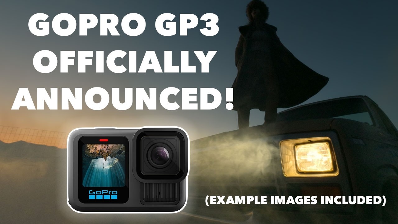 BREAKING: GoPro's GP3 Processor is Officially Here! (Plus Example Screenshots, HERO14?)