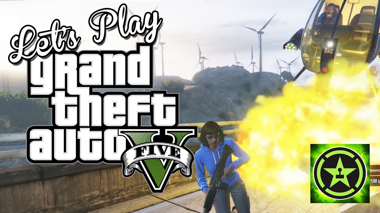 Let's Play: GTA V - Chopper VS Chopper