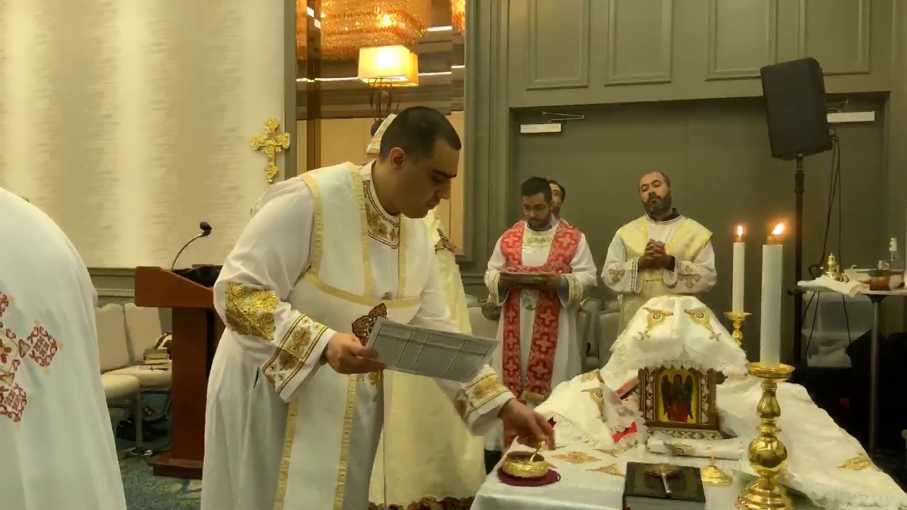 Liturgy of the Blessing of the Water, Theophany Feast