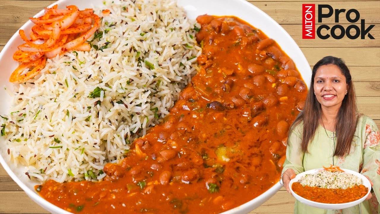 Best Rajma Chawal Recipe @Milton ProCook | जम्मू स्टाइल राजमा चावल | Dhaba Style Rajma Chawal Recipe