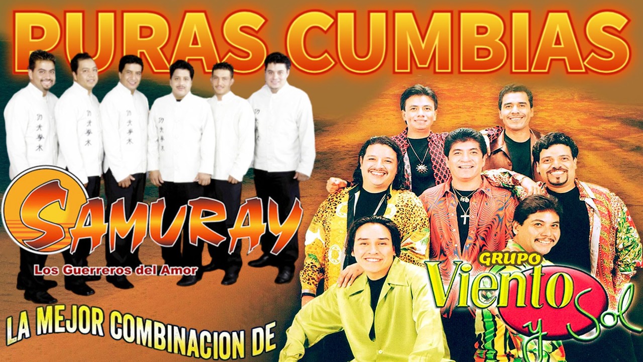 Viento Y Sol, Samuray Mix 💖💖20 Grande Exitos Mejor Combinación