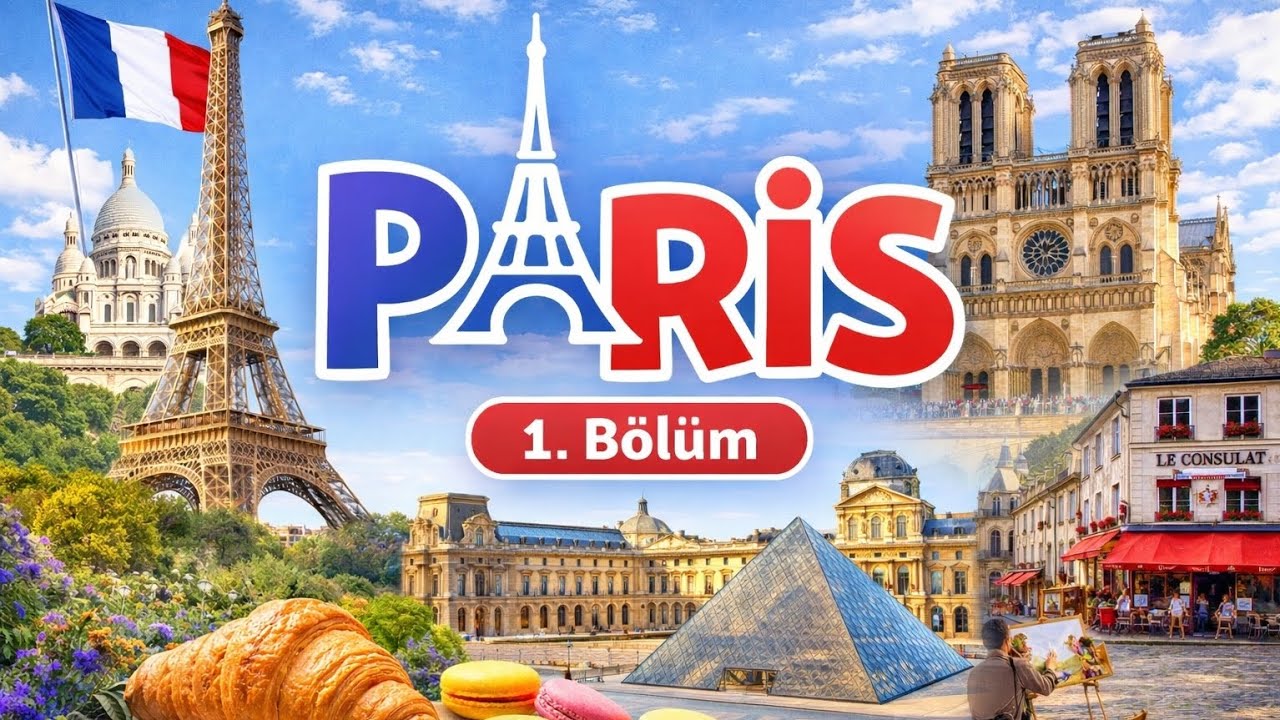 Hayallerin Şehri PARİS | Paris Hakkında Bilmeniz Gereken Her Şey | Gitmeden Önce Mutlaka İzleyin. 🗼🥐
