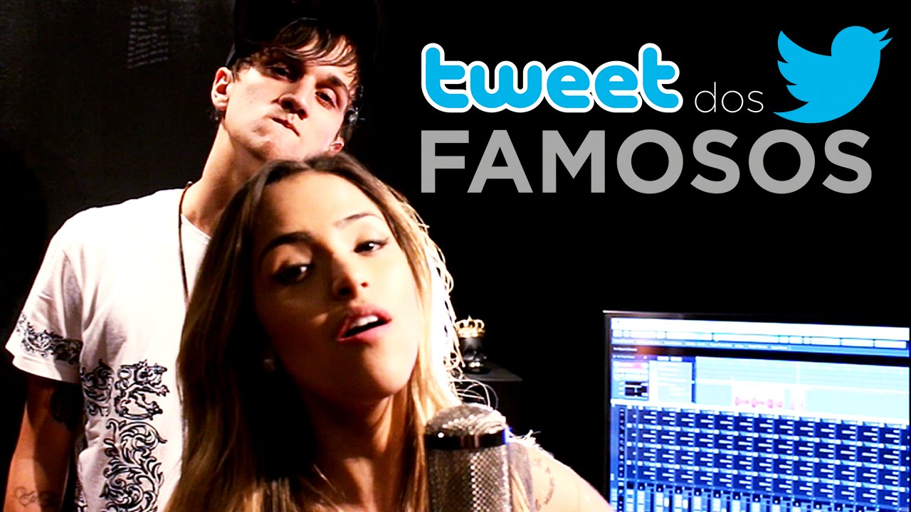 TWEET DOS FAMOSOS ♫ (ft. Gabi Luthai)